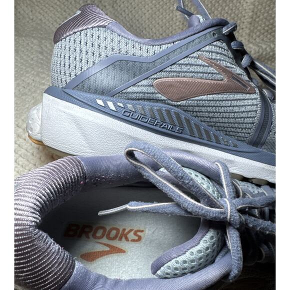 Brooks Adrenaline GTS XX 20 Athletic Running Shoe Women’s 9.5 M Gray - Picture 3 of 8
